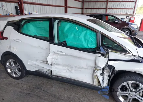 2020 Chevrolet Bolt Ev Fwd Lt from USA, damaged, VIN 1G1FY6S02L4132573